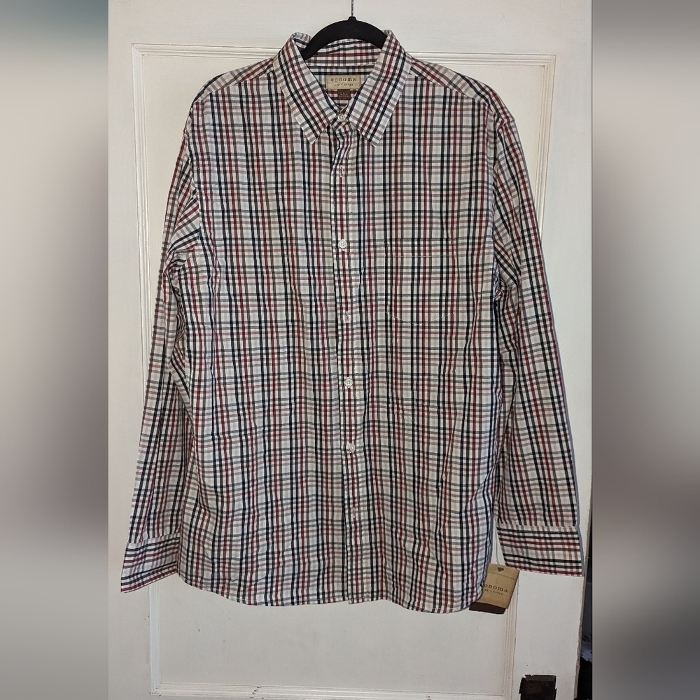 Sonoma men's button down sz large